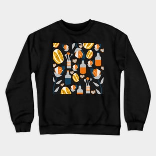 Orange juice Crewneck Sweatshirt